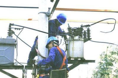 對10千伏正南線進行技術改造