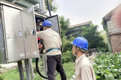 到西相村4號變，西相3號變進行設(shè)備運行隱患排查預(yù)控