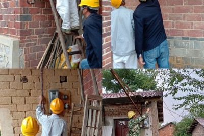 對用戶進戶線存在安全隱患的進行整治