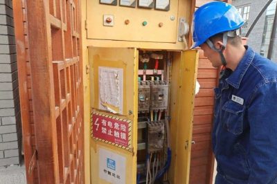 在延安文化傳承博覽會(huì)保電