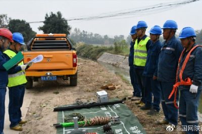 加快秋檢消缺，為電網(wǎng)設(shè)備過冬“強(qiáng)身健骨”