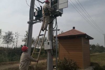 加強農(nóng)田設(shè)施巡檢??保障農(nóng)業(yè)生產(chǎn)安全