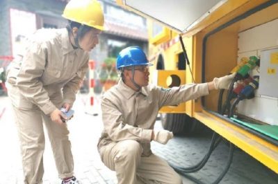 為旅游文化節(jié)活動“保電護(hù)航”