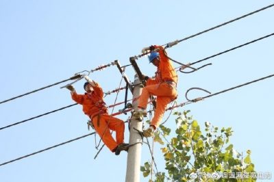 對(duì)10千伏云龍線實(shí)施農(nóng)網(wǎng)升級(jí)改造