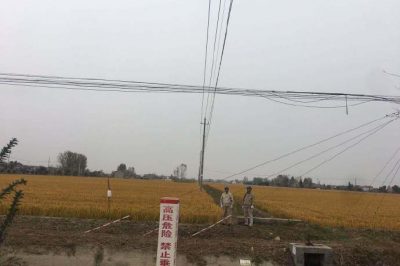 積極組織臺區(qū)經(jīng)理對線路設(shè)備進(jìn)行專項(xiàng)巡視檢查