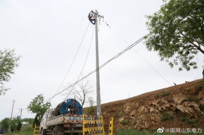 在10千伏臥龍線進(jìn)行升級(jí)改造