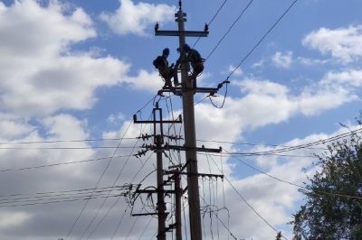 對(duì)10千伏鍋上線電信支、常疃支進(jìn)行改造