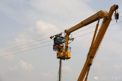 對10千伏初家線進行絕緣化改造