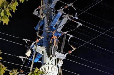 對(duì)城區(qū)內(nèi)10千伏豪邦線進(jìn)行線路改造