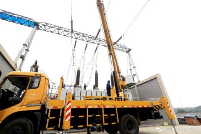 對220千伏湨河變2號主變進行檢修