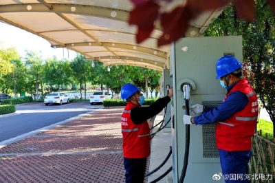 精細(xì)巡檢充電樁，綠色出行有保障