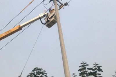 帶電接引保供電，優(yōu)質(zhì)服務惠民生