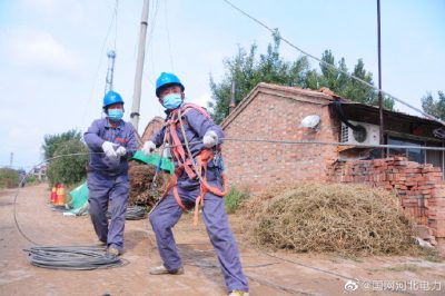 對(duì)10千伏崔聯(lián)5417線進(jìn)行線路改造