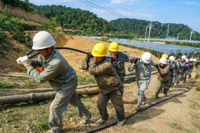 積極開展電網(wǎng)升級改造 為美麗鄉(xiāng)村賦能