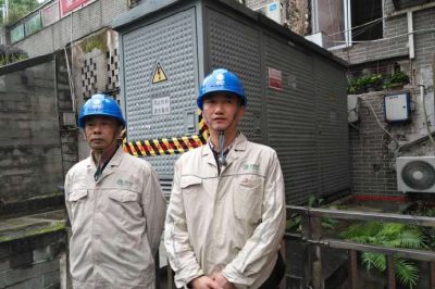 為渝黔合作八區(qū)縣籃球聯(lián)賽賽事進(jìn)行保電