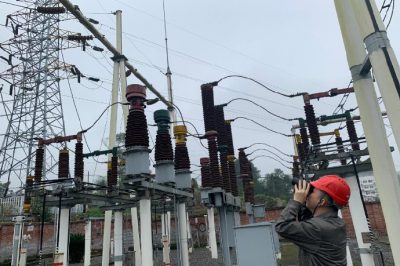 在隆川南北線施工期間對(duì)涉及到的線路、變電站開(kāi)展巡視