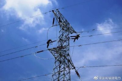 漳州南靖110千伏武林變電站10千伏武科線中盟科技園開關(guān)站新建工程正式完工