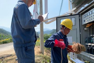 農網改造為鄉(xiāng)村美好生活“充電”