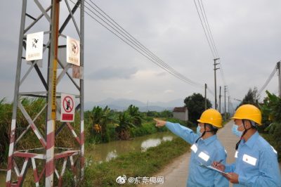 通過“人巡+機(jī)巡”，做好線路巡視和配電房檢查等工作