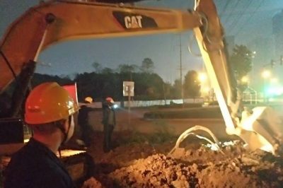 農(nóng)電檢修中心迅速組織人員搶修，恢復(fù)供電