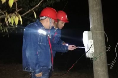 對10千伏糖鋪線高損臺區(qū)進(jìn)行夜查