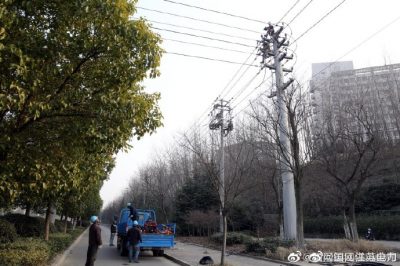 對配網(wǎng)線路開展隱患排查