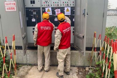 加速送電 助力生活垃圾強(qiáng)制分類實施