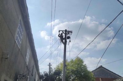 更換配電箱、電纜，增強(qiáng)供電可靠性