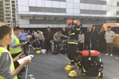 舉辦“消防安全月”微型消防站比武活動(dòng)