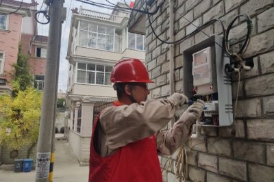 開展用戶表箱巡視檢查工作