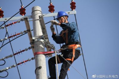 對(duì)10千伏09局直線上店子新村支線進(jìn)行改造