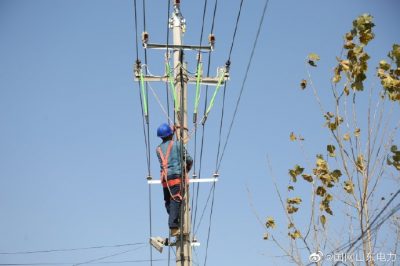 對(duì)10千伏北鄌郚線部分老舊線路進(jìn)行施工改造