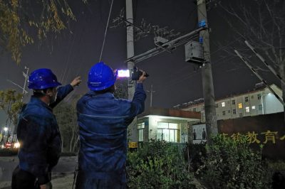 夜間巡視除隱患 轄區(qū)供暖保無(wú)虞