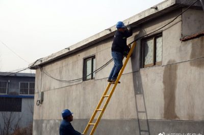 對北苑社區(qū)低壓線路進行改造