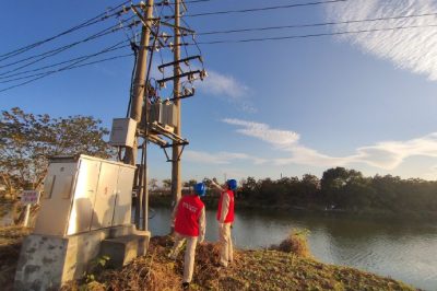 對(duì)全鎮(zhèn)管轄范圍內(nèi)配電線路、設(shè)備開(kāi)展巡視檢查