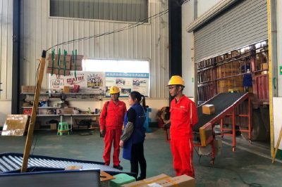 國網(wǎng)重慶墊江供電公司服務電商園備戰(zhàn)“雙十一”