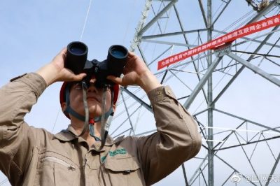 500千伏線路工程放線作業(yè)現(xiàn)場進(jìn)行安全檢查