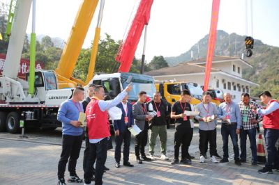 聯(lián)合吊車協(xié)會(huì)開展電力設(shè)施保護(hù)專項(xiàng)宣傳