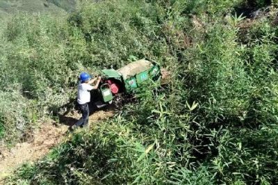 國網(wǎng)麗水供電公司開展山地機(jī)械化運輸應(yīng)用試點