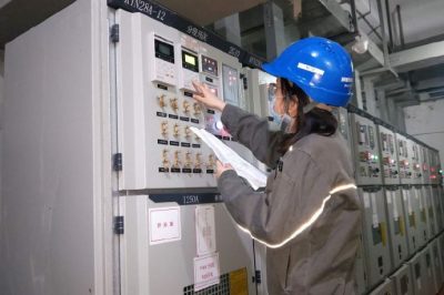 碚南中心扎實開展秋檢工作，筑牢北碚供電“安全網(wǎng)”