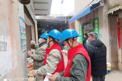 開展“面對面”的走訪服務