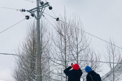 重點巡視桿塔、線路設(shè)備覆雪等情況