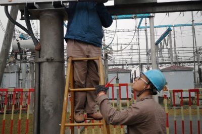 220千伏五洲變內(nèi)1號(hào)主變改造