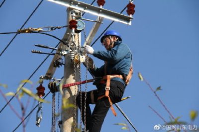 加快進(jìn)行10千伏021許崖線下楊灣臺(tái)區(qū)改造