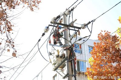 對10千伏商業(yè)線進行綜合檢修改造升級