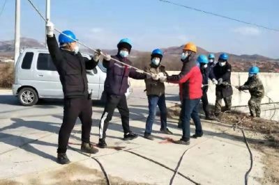 完成11.4千米線路安裝和負荷切割任務(wù)，優(yōu)化了電網(wǎng)結(jié)構(gòu)