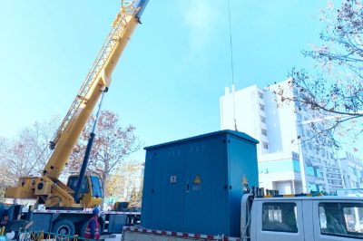 對10千伏廣電線、怡海線環(huán)網(wǎng)柜進(jìn)行更換