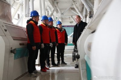 到臺(tái)前宏達(dá)面業(yè)有限公司開展電力志愿服務(wù)活動(dòng)