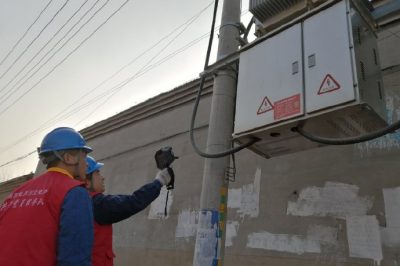 對煤改電村的線路、供用電設(shè)備進(jìn)行全面巡查