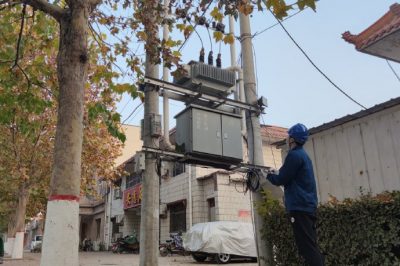 開展迎峰度冬負荷檢測和三相負荷調(diào)整工作